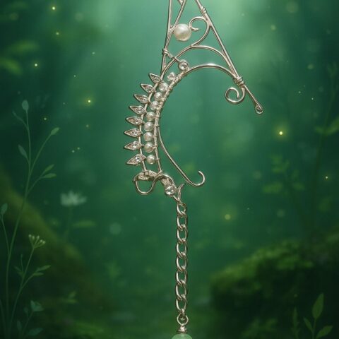 vn1049 Ear cuff aurora