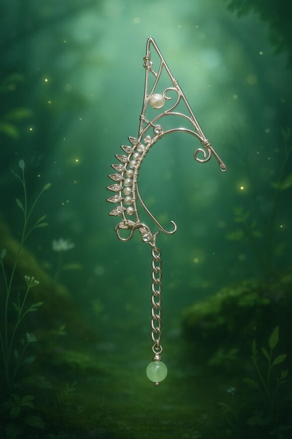 vn1049 Ear cuff aurora
