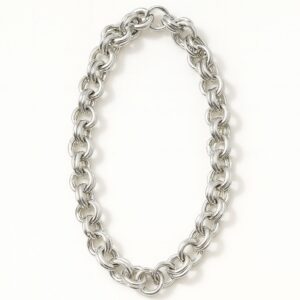 VN1054 Pulsera de Aros Entrelazados