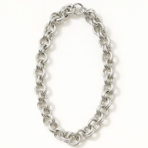 VN1054 Pulsera de Aros Entrelazados