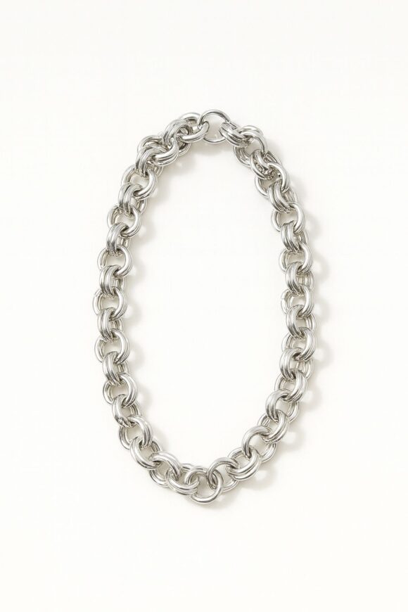 VN1054 Pulsera de Aros Entrelazados