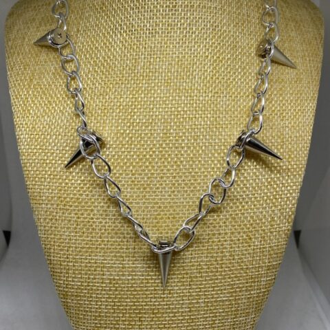 VN1061 Cadena Collar de Espinas