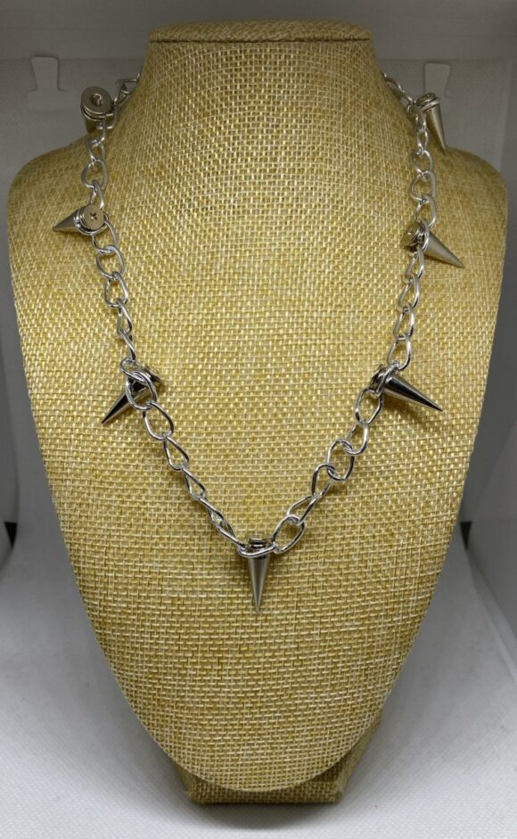 VN1061 Cadena Collar de Espinas