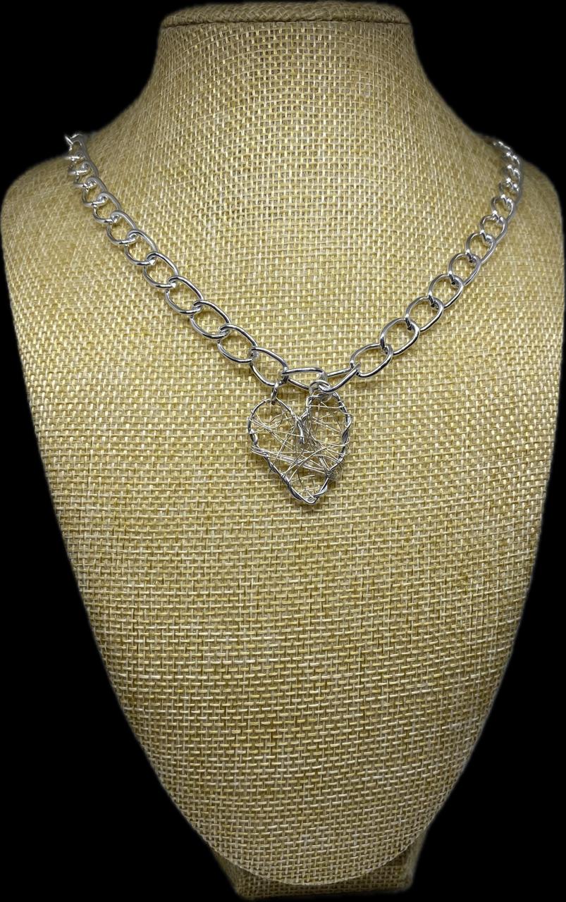 VN1062 Cadena Corazón Atado - Image 2