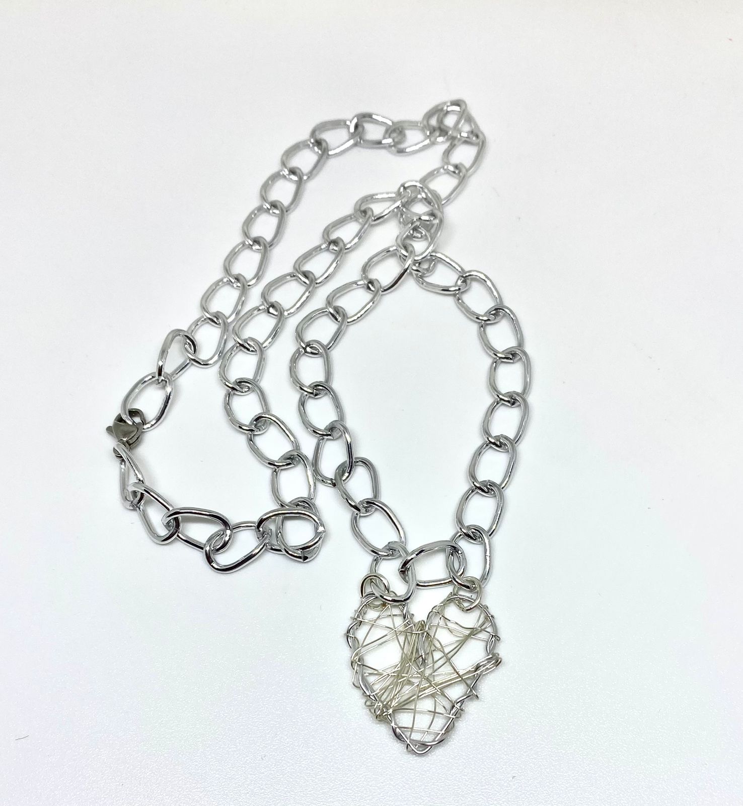 VN1062 Cadena Corazón Atado - Image 3