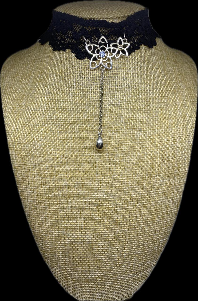VN1063 Choker Rosa Gótica - Image 2