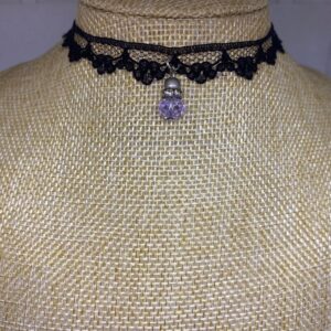 VN1064 Choker Purple Drop