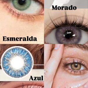 vn1105 Kit de lentes de contacto pupilentes