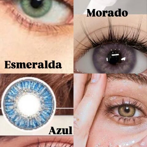 vn1105 Kit de lentes de contacto pupilentes