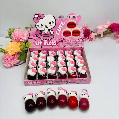 vn1107 Tintas Lipgloss Hello Kitty