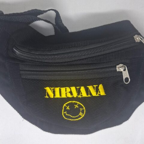 VN1092 Cangurera Riñonera de Nirvana