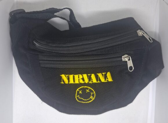 VN1092 Cangurera Riñonera de Nirvana
