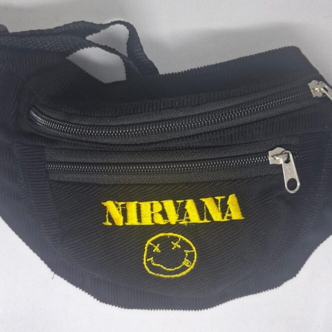 VN1092 Cangurera Riñonera de Nirvana