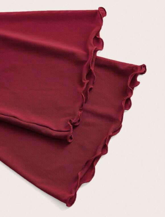 GP91 Top Strapless Vino M/L - Image 3