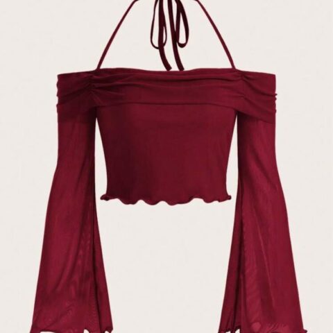 GP91 Top Strapless Vino M/L