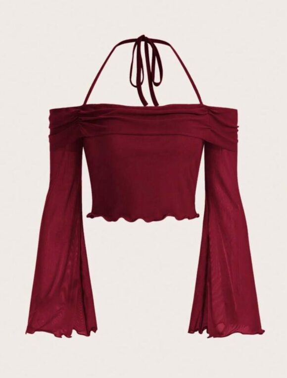 GP91 Top Strapless Vino M/L