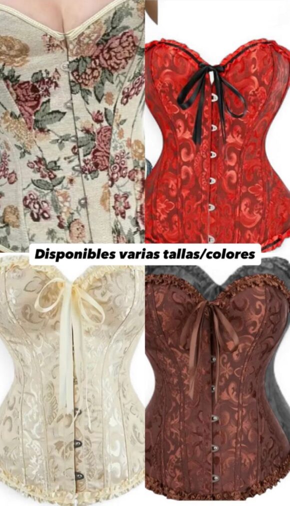 Corsets Bajo Pedido