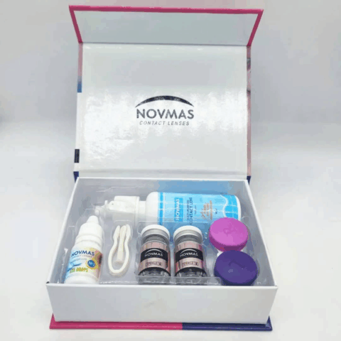 vn1105 Kit de lentes de contacto pupilentes