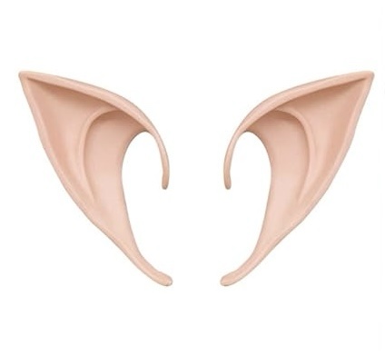 vn1110	Orejas de elfo latex