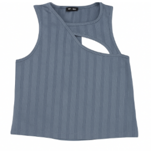 VN1135 Camiseta futurista sin mangas L