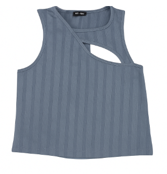 VN1135 Camiseta futurista sin mangas L