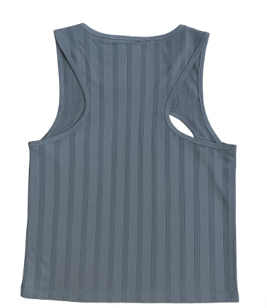 VN1135 Camiseta futurista sin mangas L - Image 2