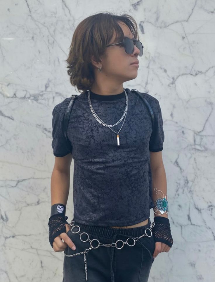 VN1136 Top Negro Antracita - Image 3