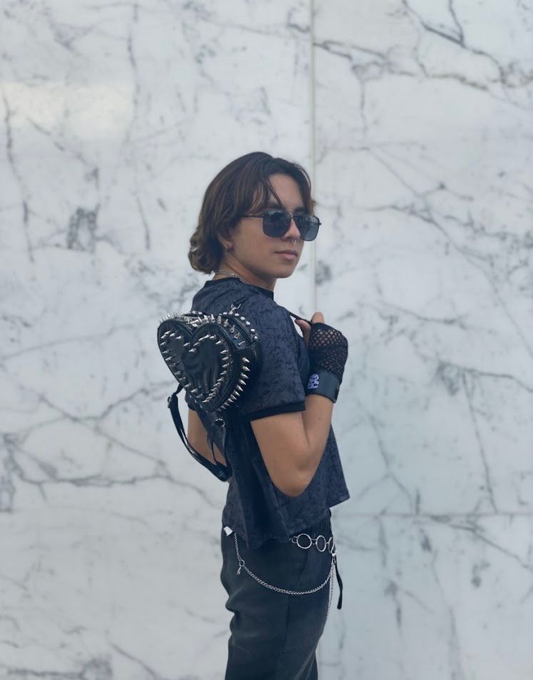 VN1136 Top Negro Antracita - Image 2