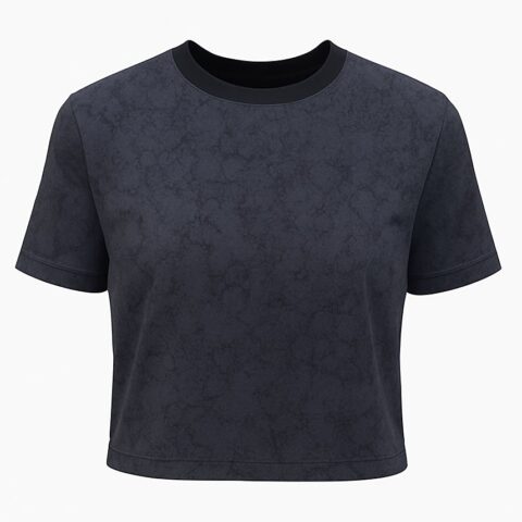 VN1136 Top Negro Antracita