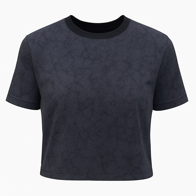 VN1136 Top Negro Antracita