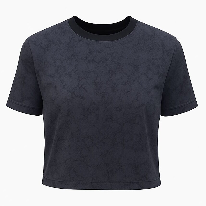 VN1136 Top Negro Antracita