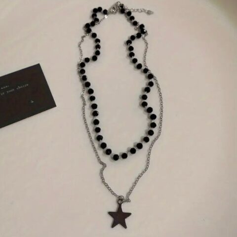 VN1127 Collar con Cadena de Estrella