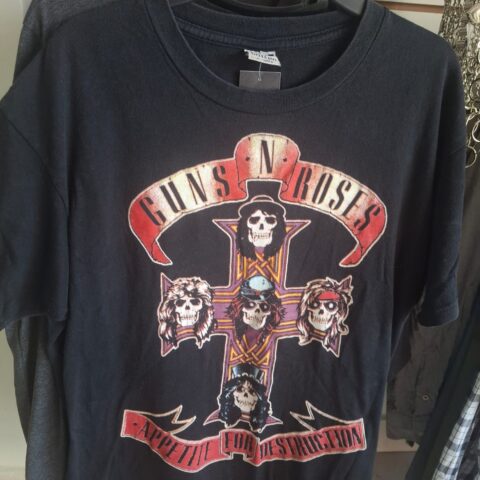 VN1138 Camiseta Guns and Roses Appetite4destruction