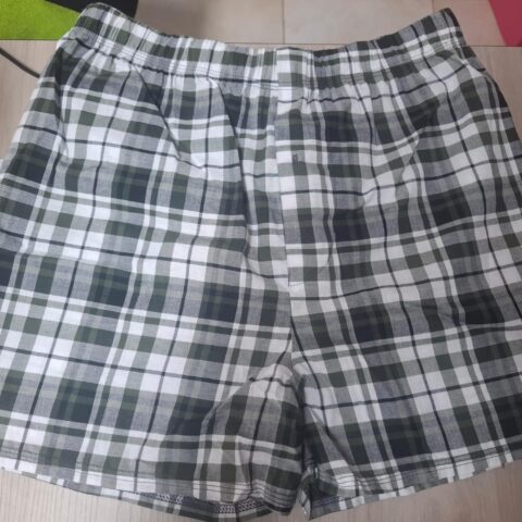 VN1139 Bóxer de Cuadros XL