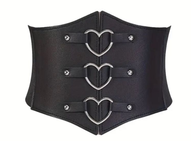 VN1123 Cinturilla con Hebillas de Corazón