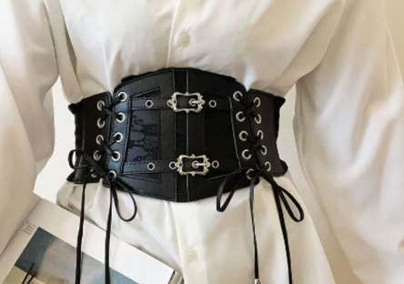 VN1122 Cinturilla con Hebillas y Correas