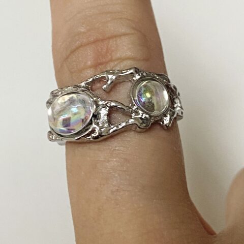 VN1146 Anillos de gemas místicas