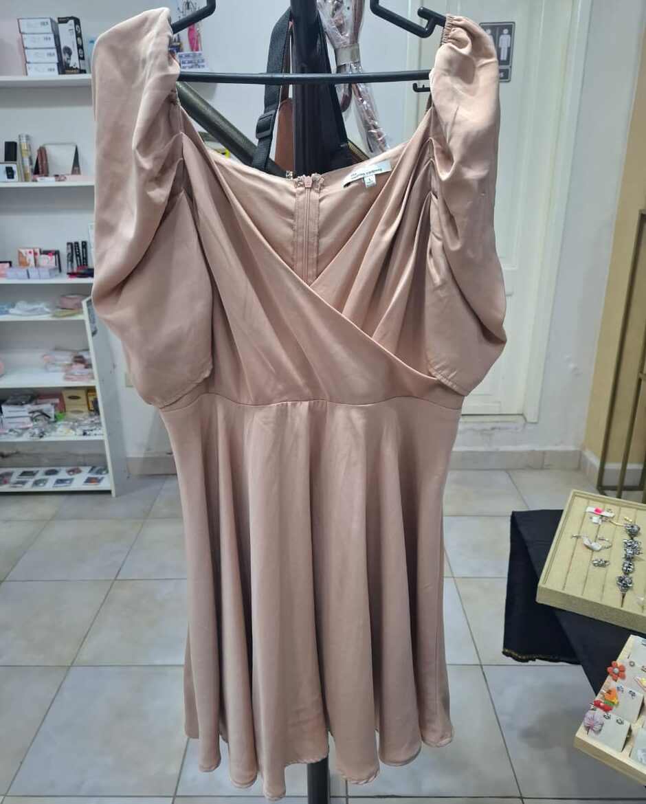 VN1148 Vestido Palo de Rosa L - Image 3