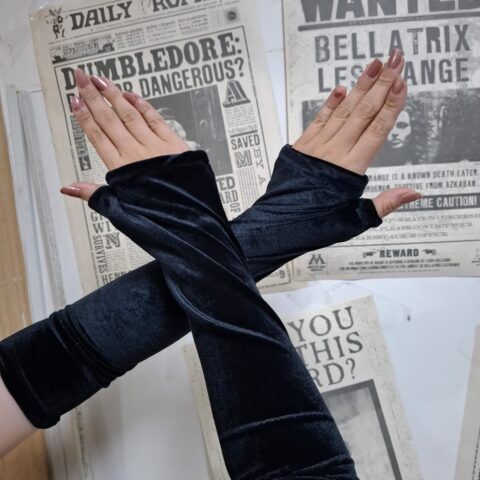 VN1142 Guantes Largos Sin Dedos