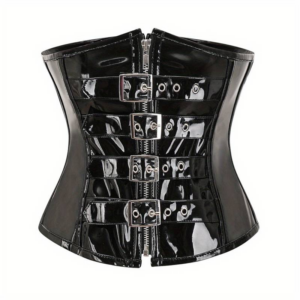 vn1164 Corset de cuero con hebillas Ajustables t/s