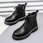 vn1167 Botines punta redonda T/42