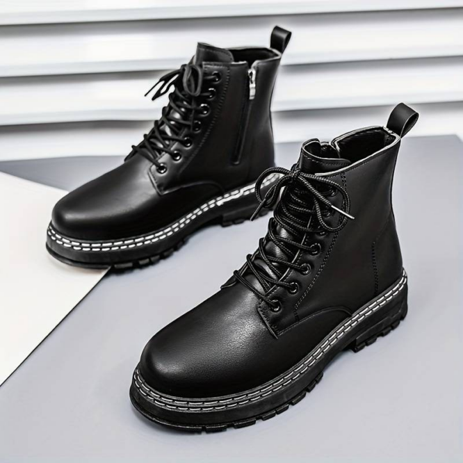 vn1167 Botines punta redonda T/42