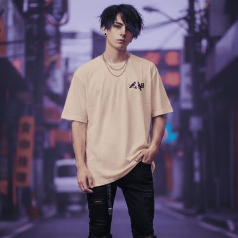 VN1188 Camiseta Beige Tokyo Dragon T/M