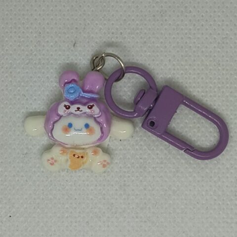 SP71 Llavero cinnamoroll con Cintillo Morado