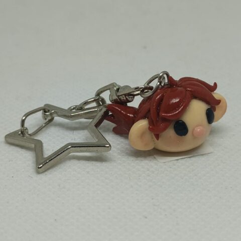 SP69 Llavero de Chico Animado