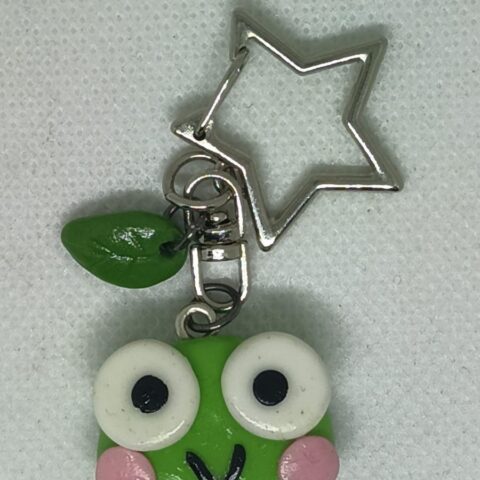 SP70 Llavero de Rana Verde