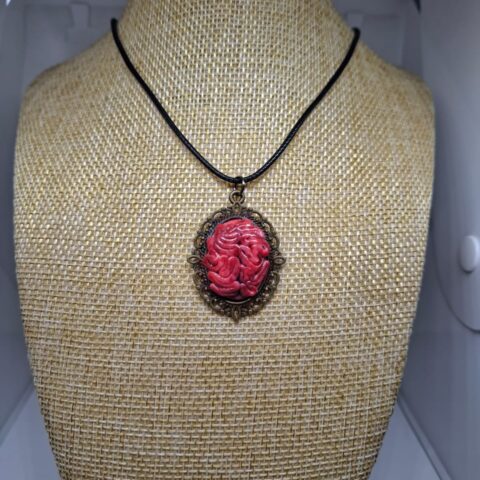 SP89 Collar Cerebro en Atril