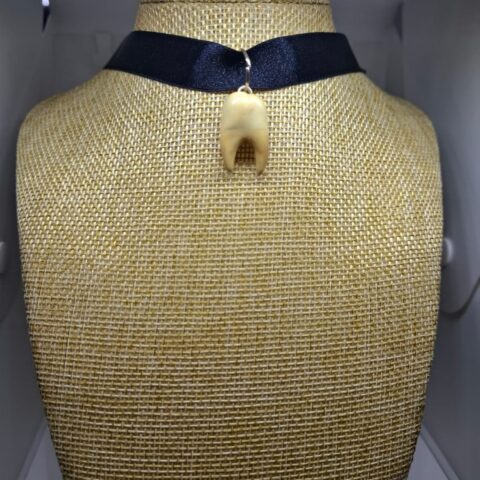 SP90 Choker Negro de Diente