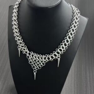 VN1177 Collar Anudado de Clavícula
