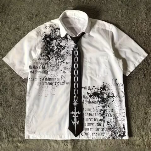 VN1182 Camiseta con Corbata T/M